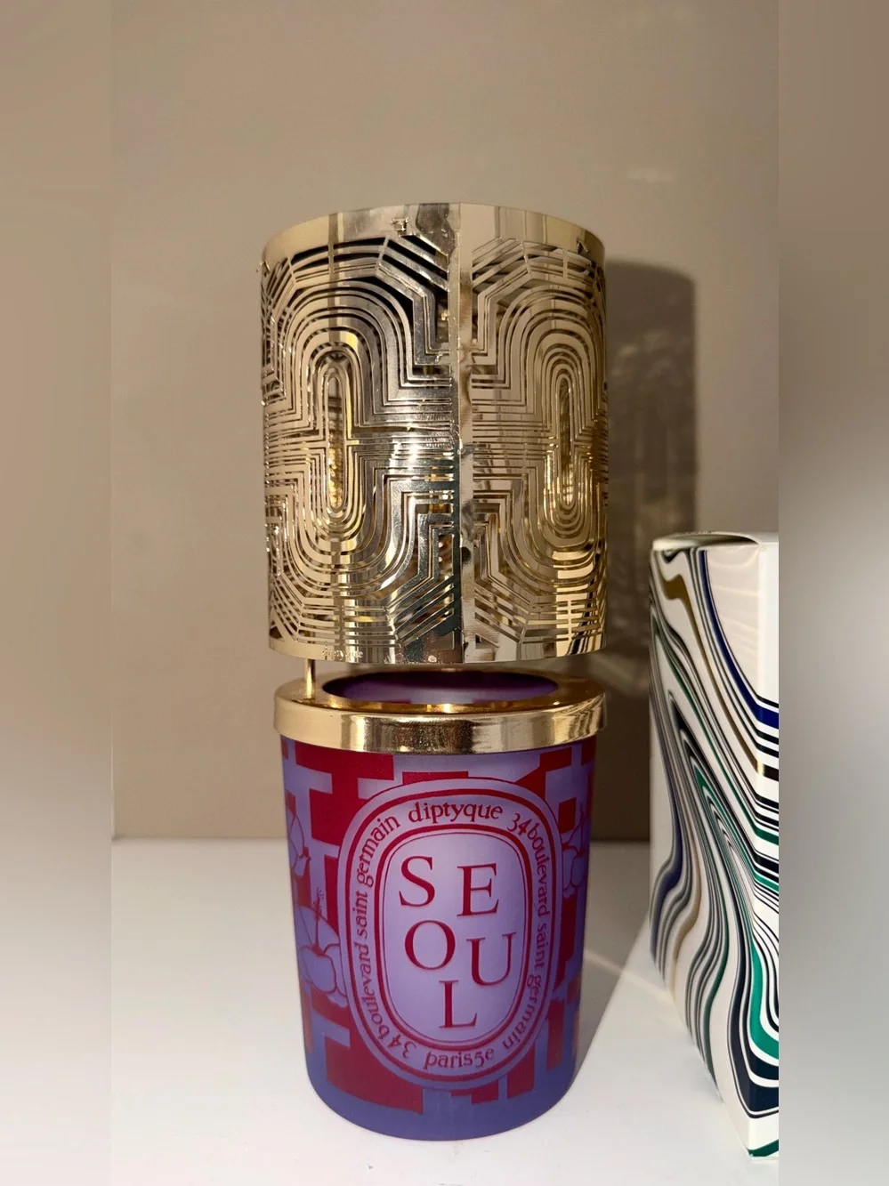 diptyque basile lantern